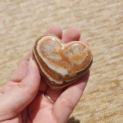 Aragonite Heart 53g