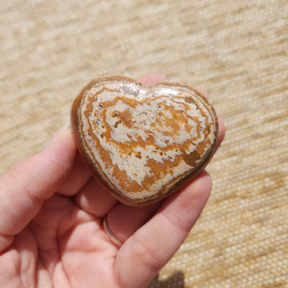 Aragonite Heart 59g