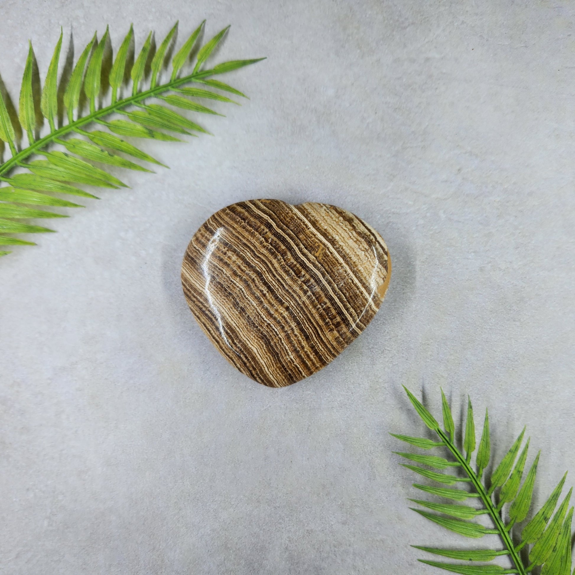 Aragonite Heart 83g