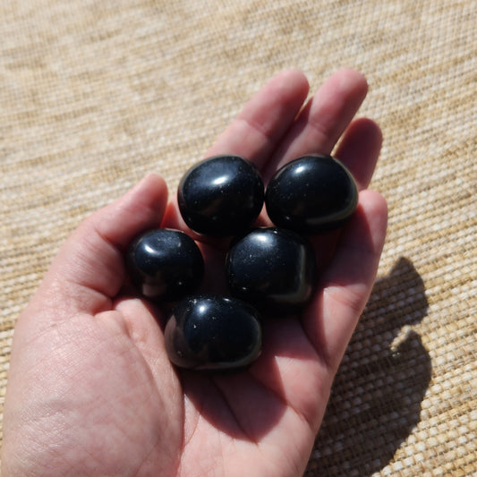 Black Obsidian Tumble