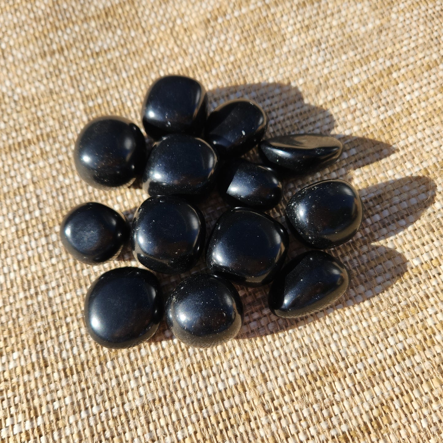 Black Obsidian Tumble