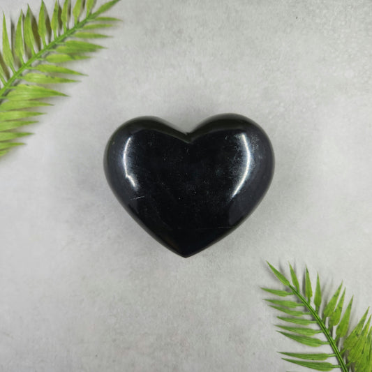 Black Tourmaline Heart 387g