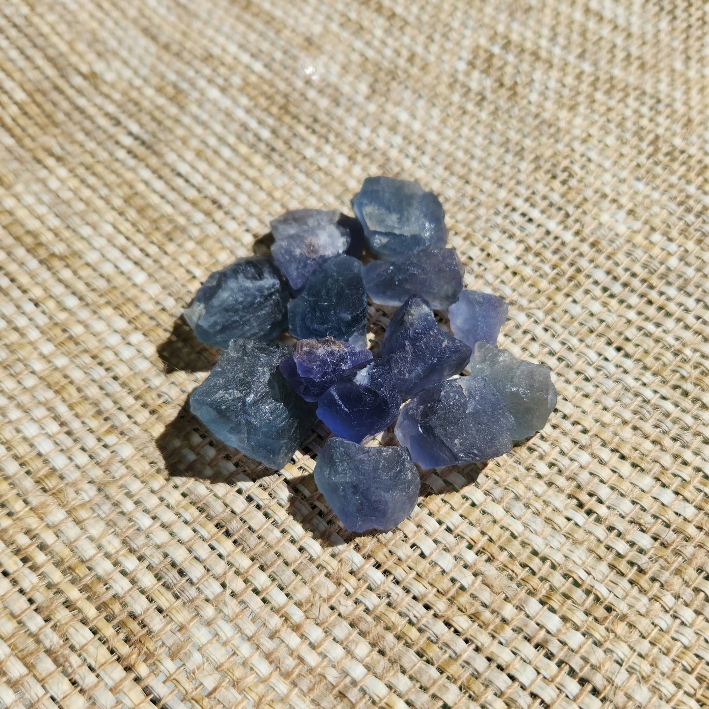 Blue Fluorite Rough 50g