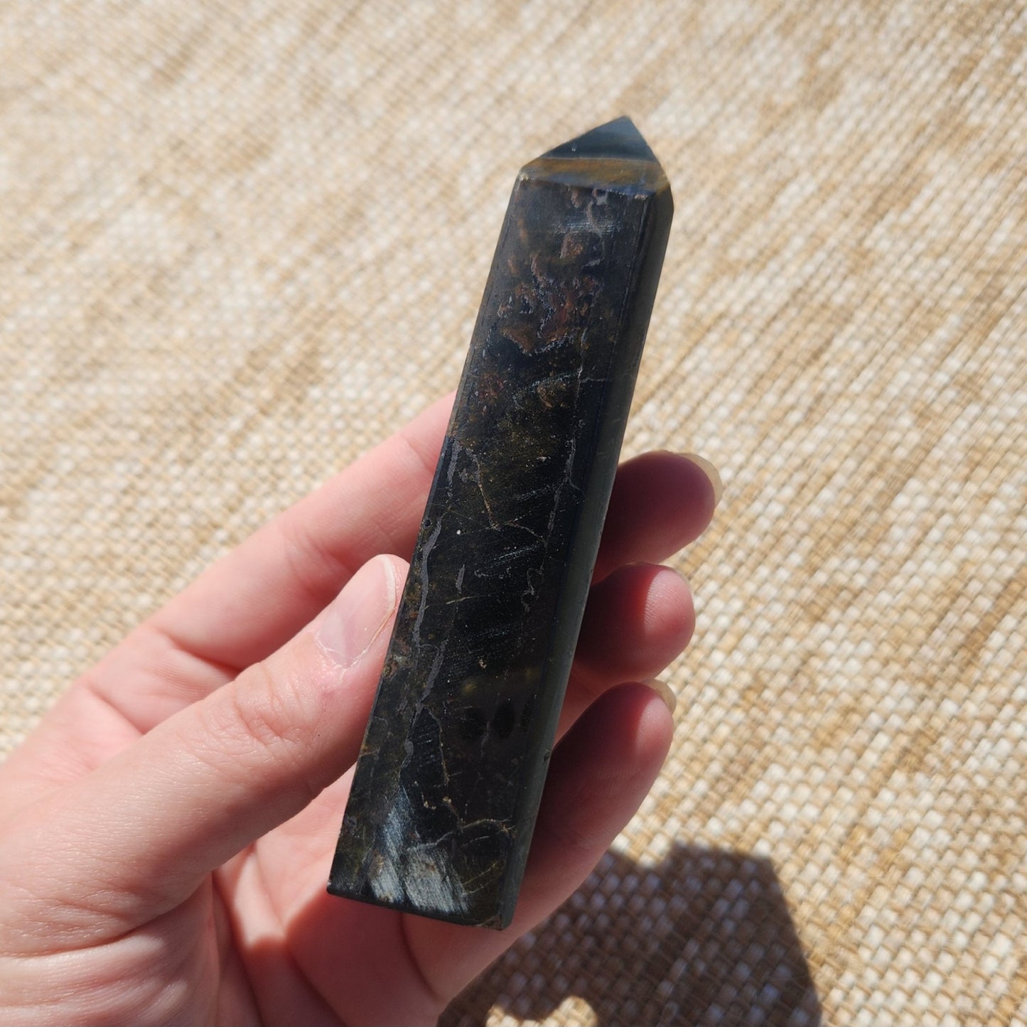 Blue Tigers Eye Generator 154g