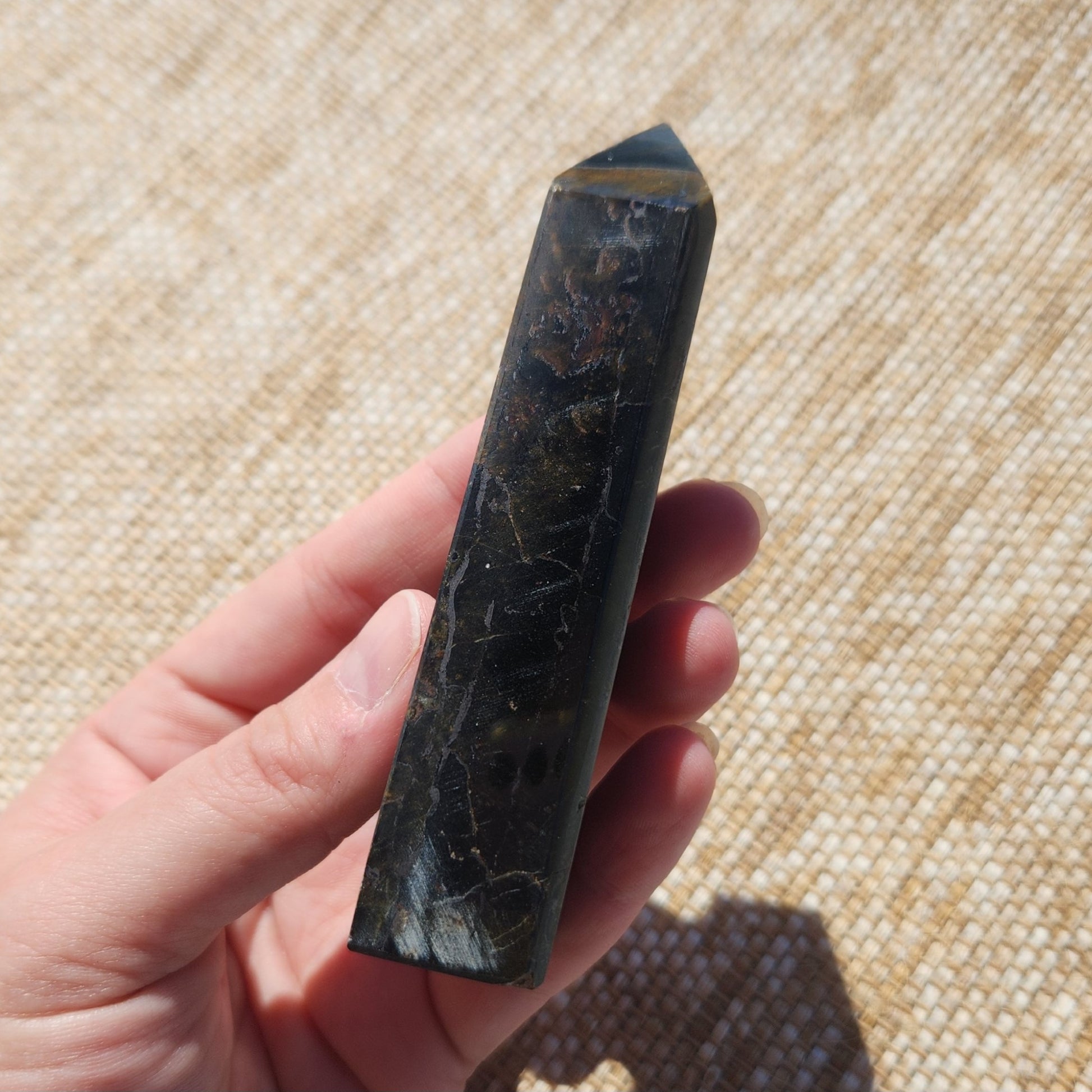 Blue Tigers Eye Generator 154g