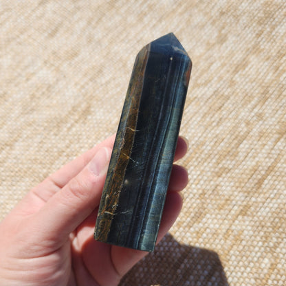 Blue Tigers Eye Generator 154g