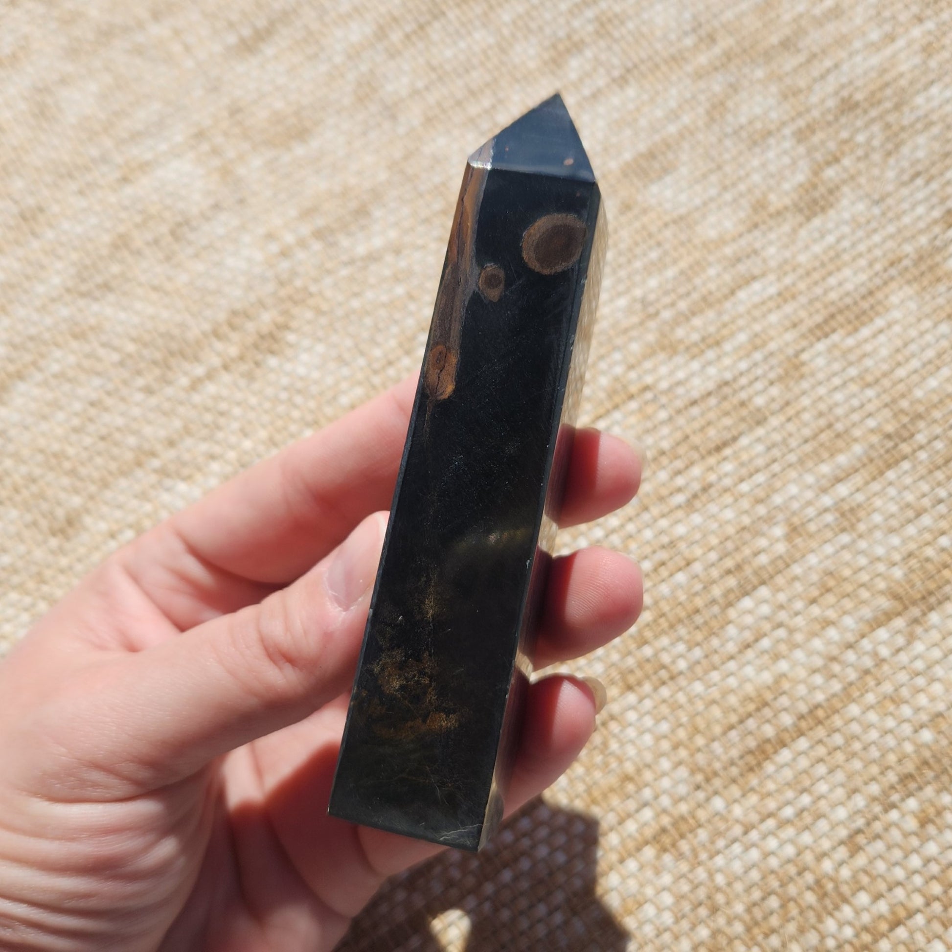 Blue Tigers Eye Generator 154g