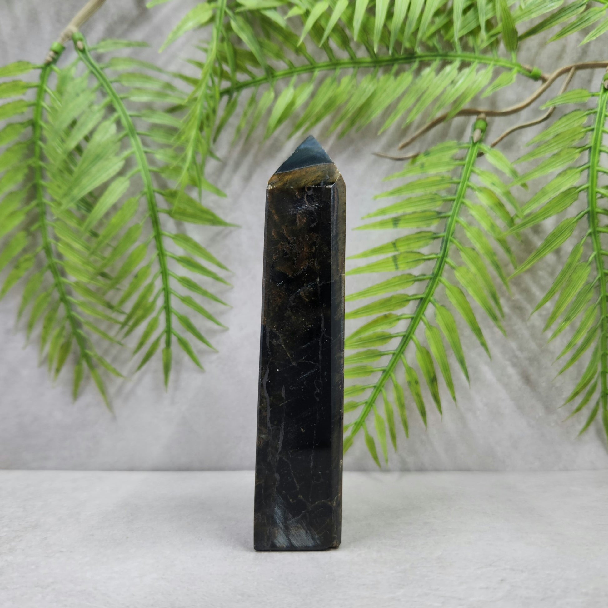 Blue Tigers Eye Generator 154g