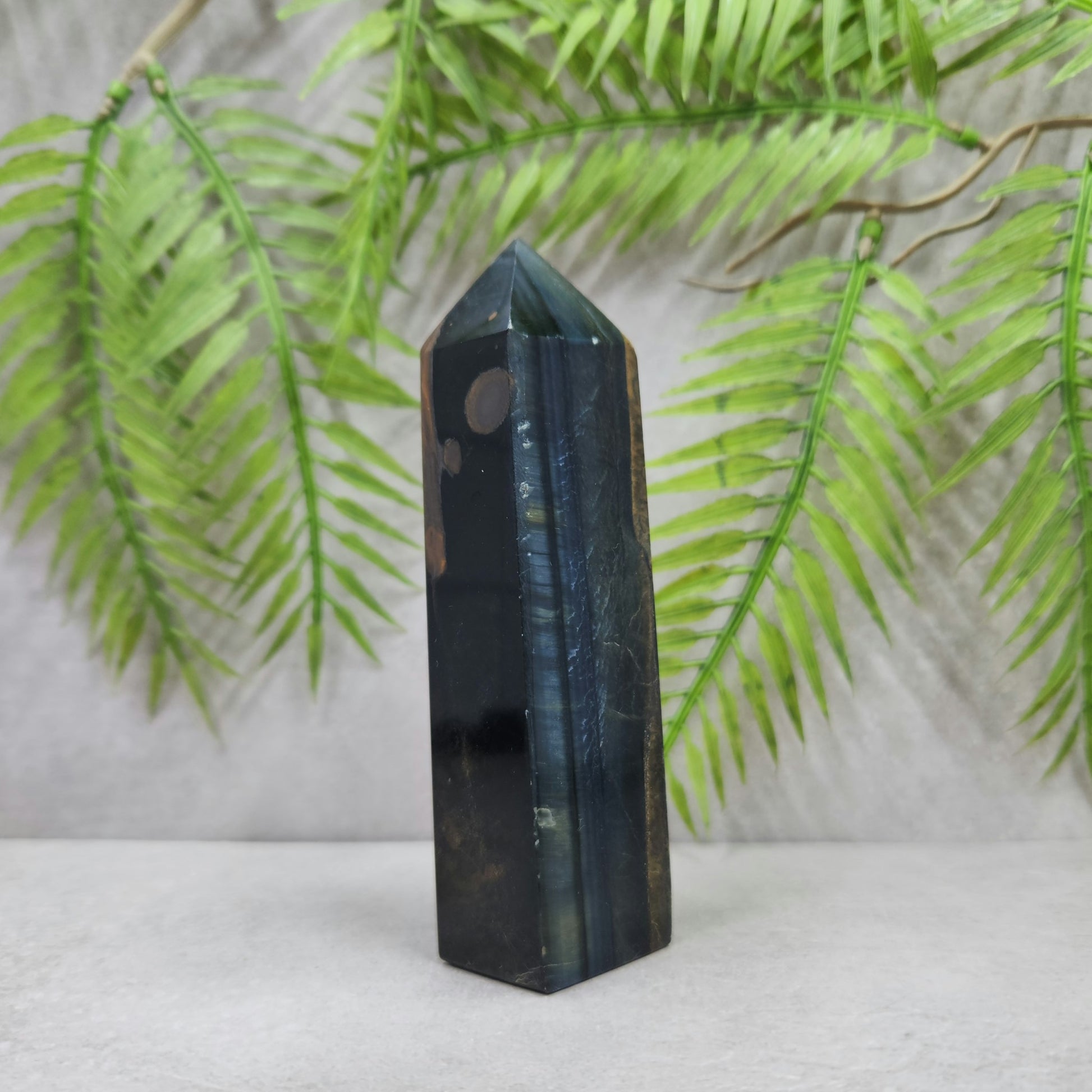 Blue Tigers Eye Generator 154g