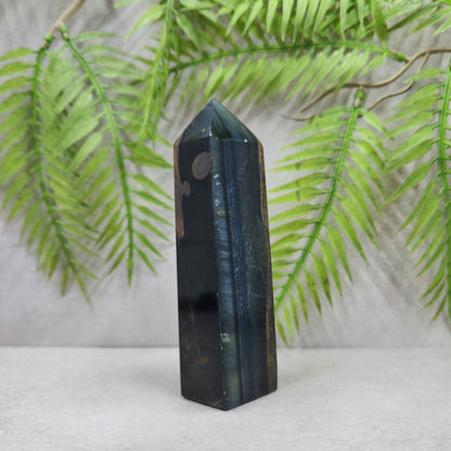 Blue Tigers Eye Generator 154g