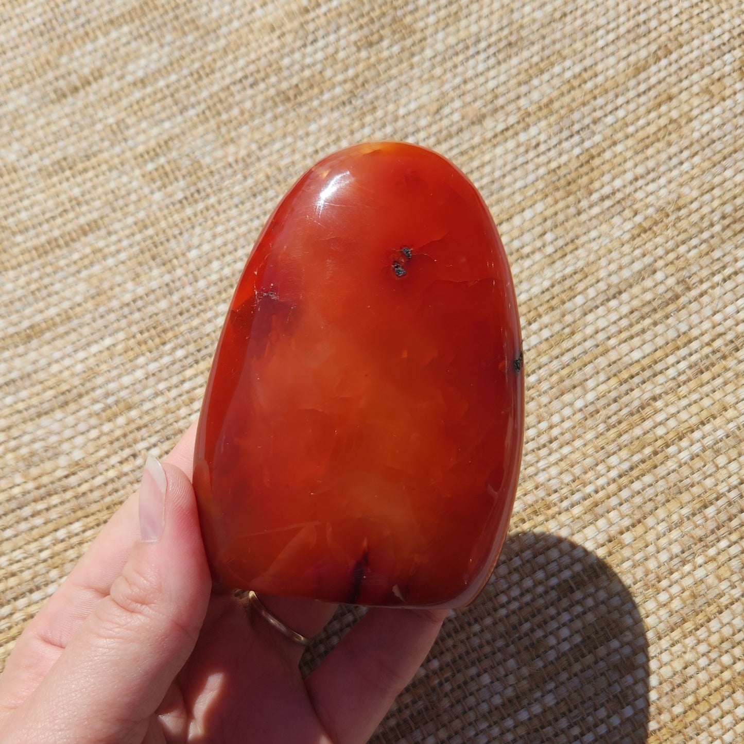 Carnelian Freeform 267g