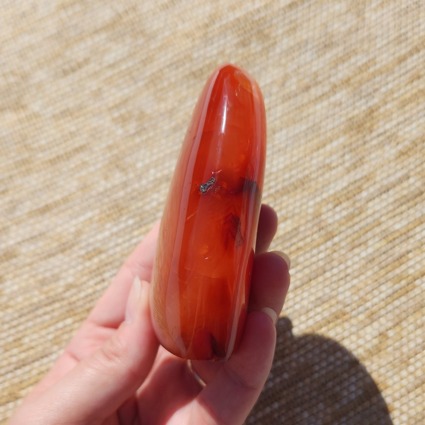 Carnelian Freeform 267g