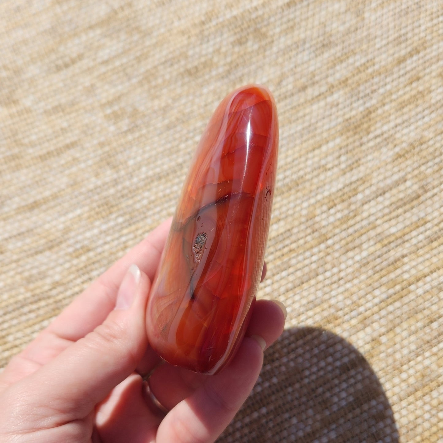 Carnelian Freeform 267g