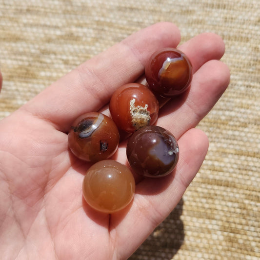 Carnelian Mini Sphere