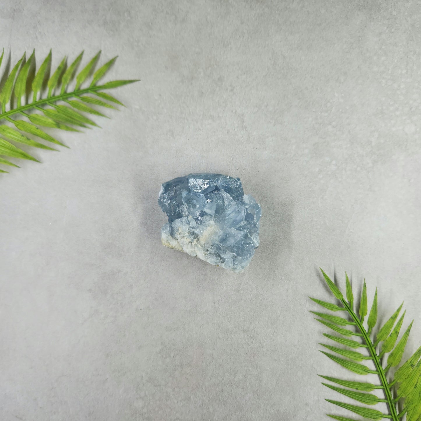 Celestite Cluster 89g