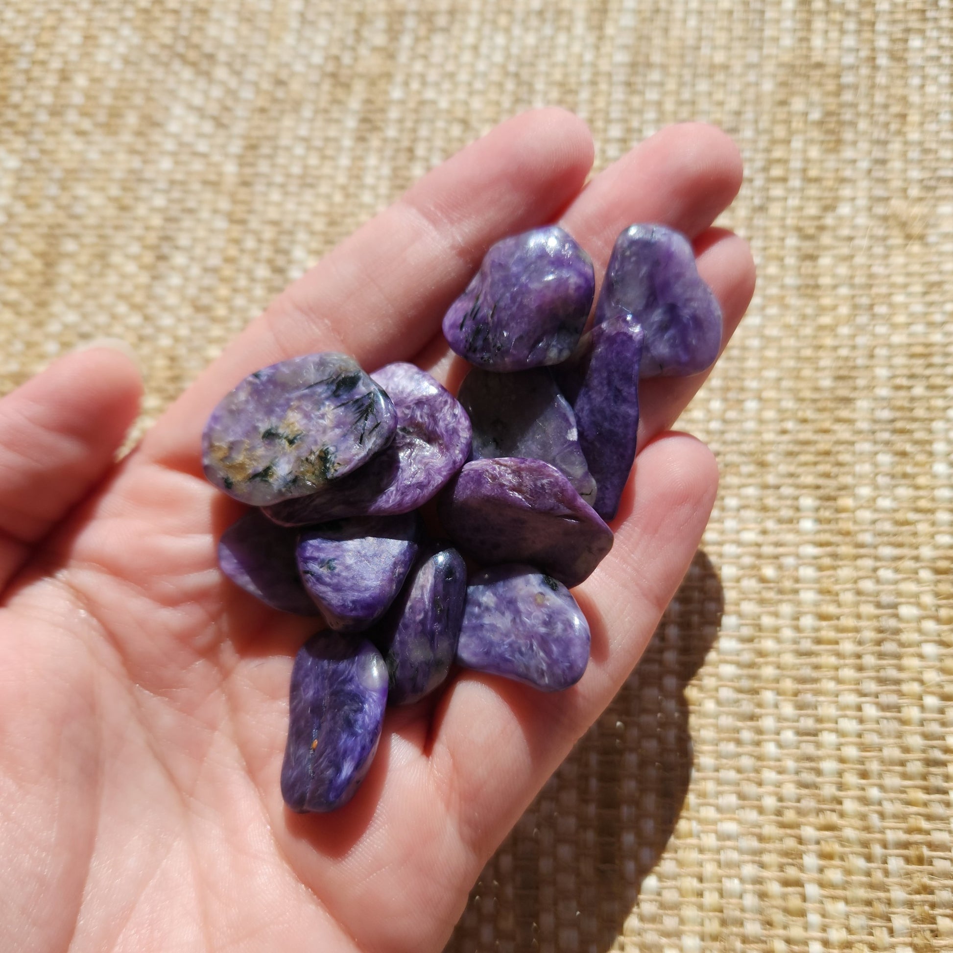 Charoite Tumble Extra Small