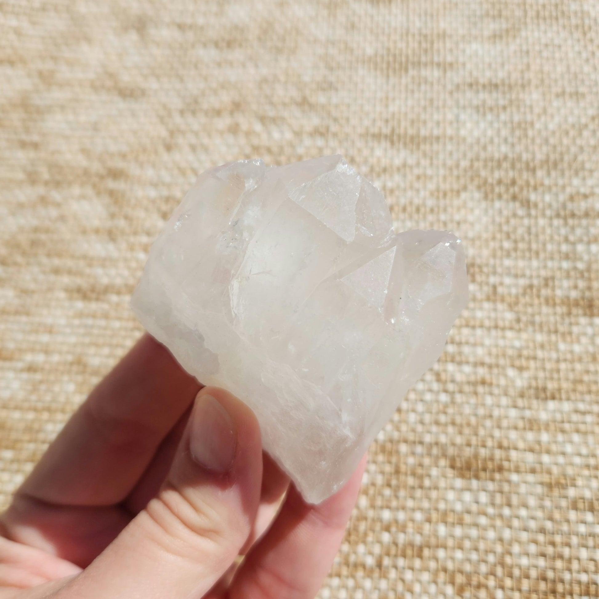 Clear Quartz Cluster