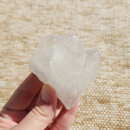 Clear Quartz Cluster