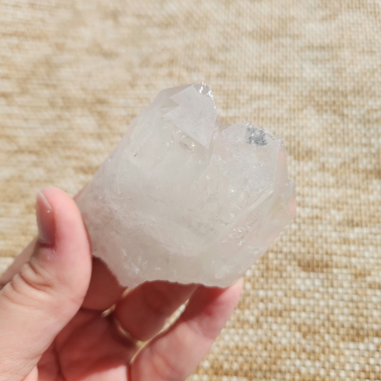 Clear Quartz Cluster