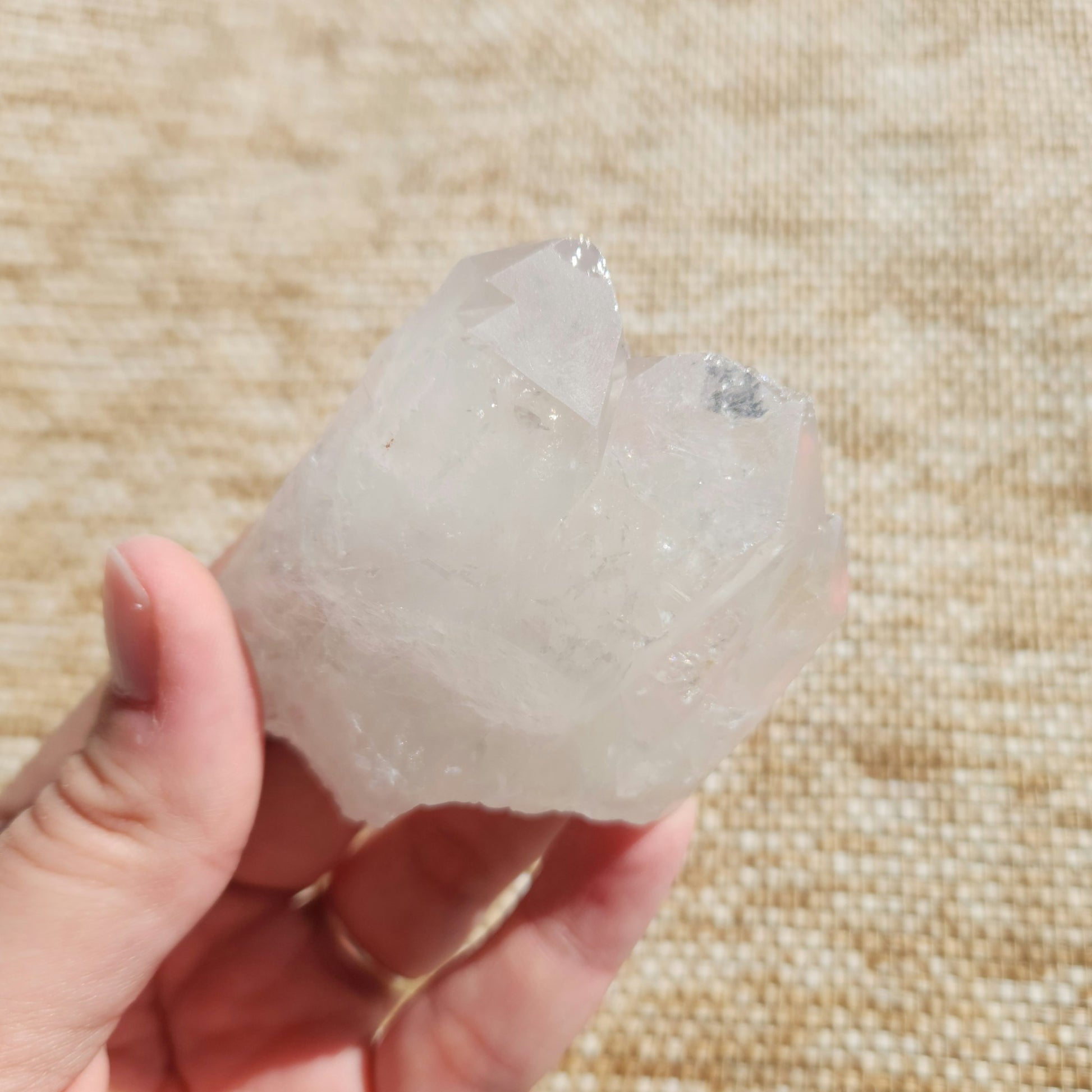 Clear Quartz Cluster