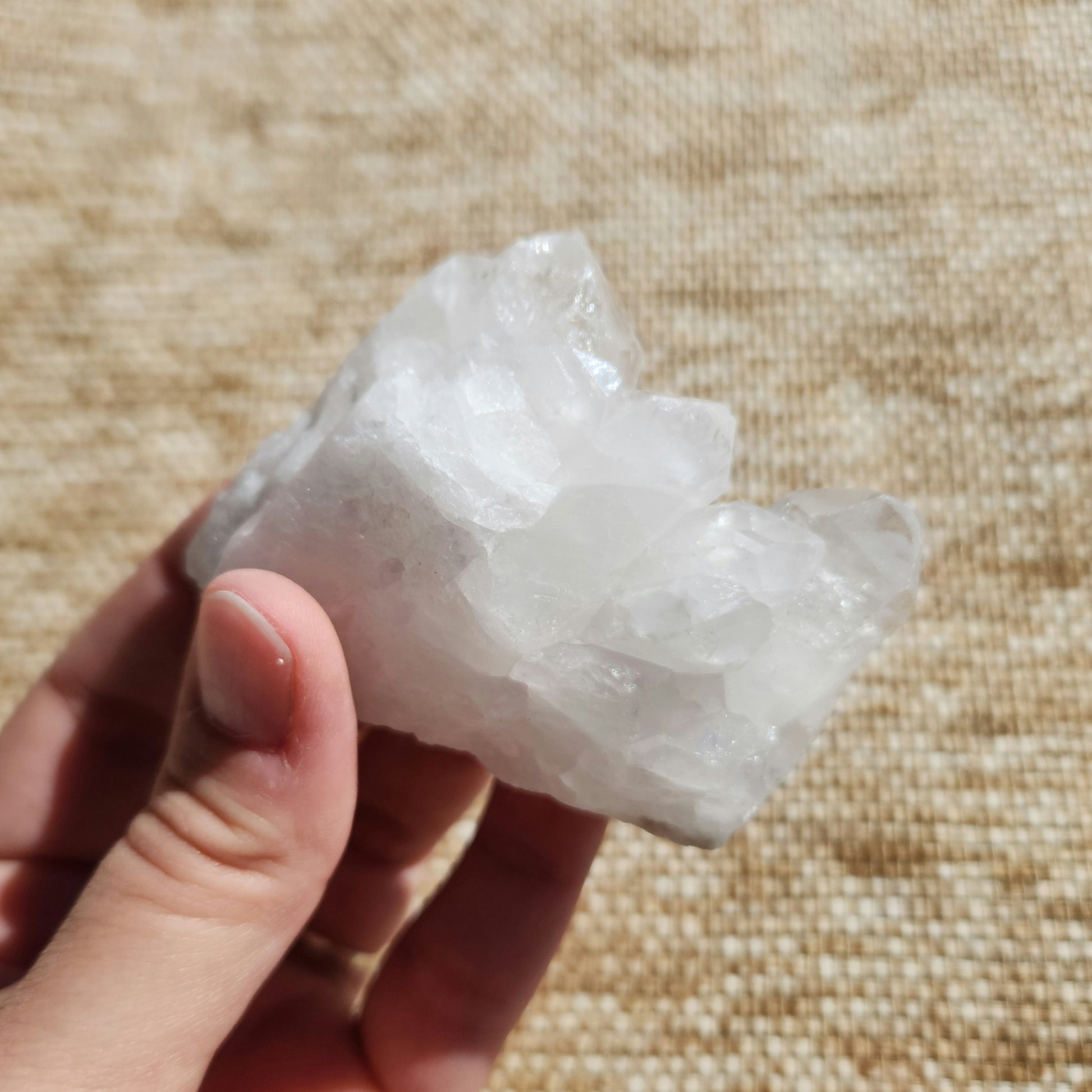 Clear Quartz Cluster