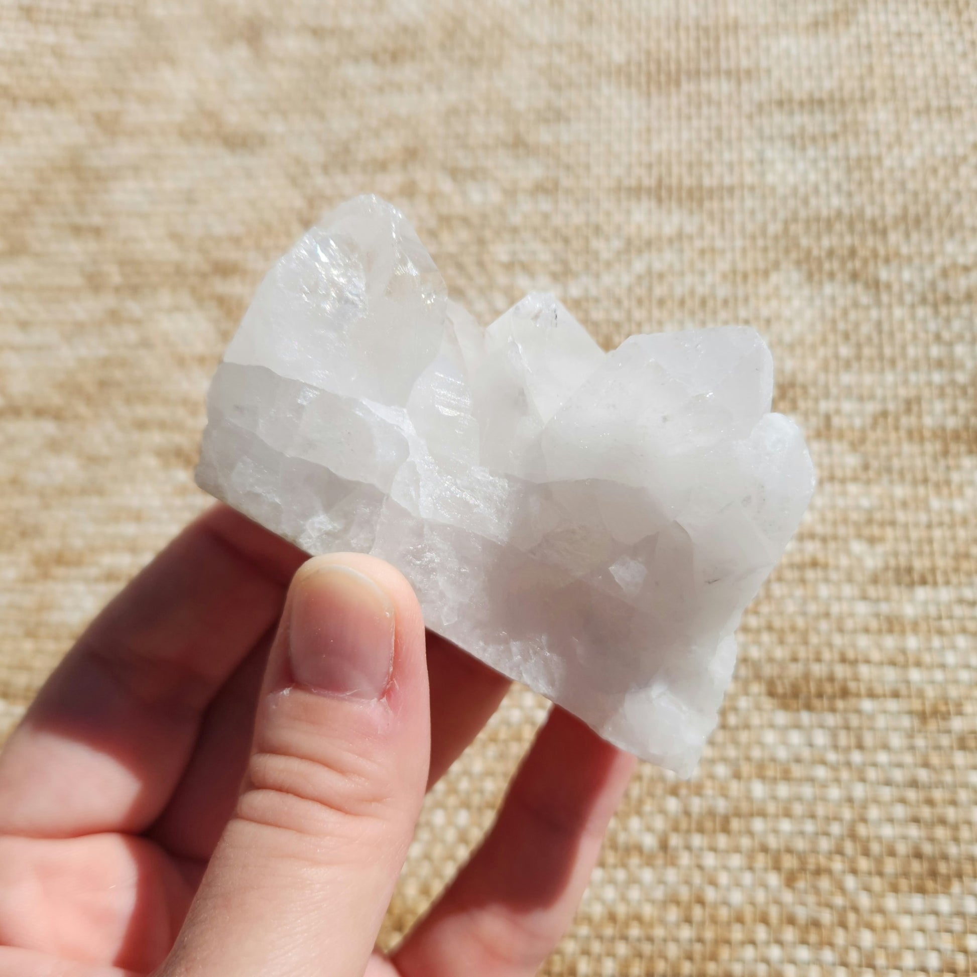 Clear Quartz Cluster