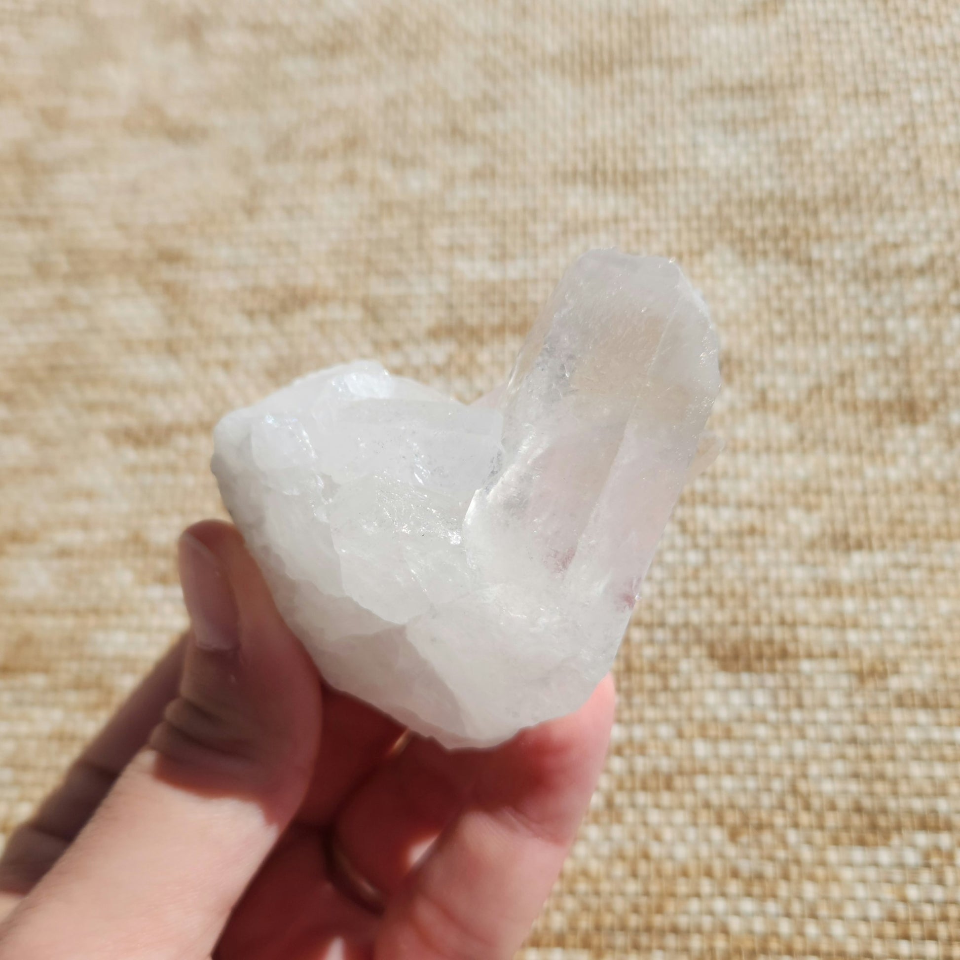 Clear Quartz Cluster