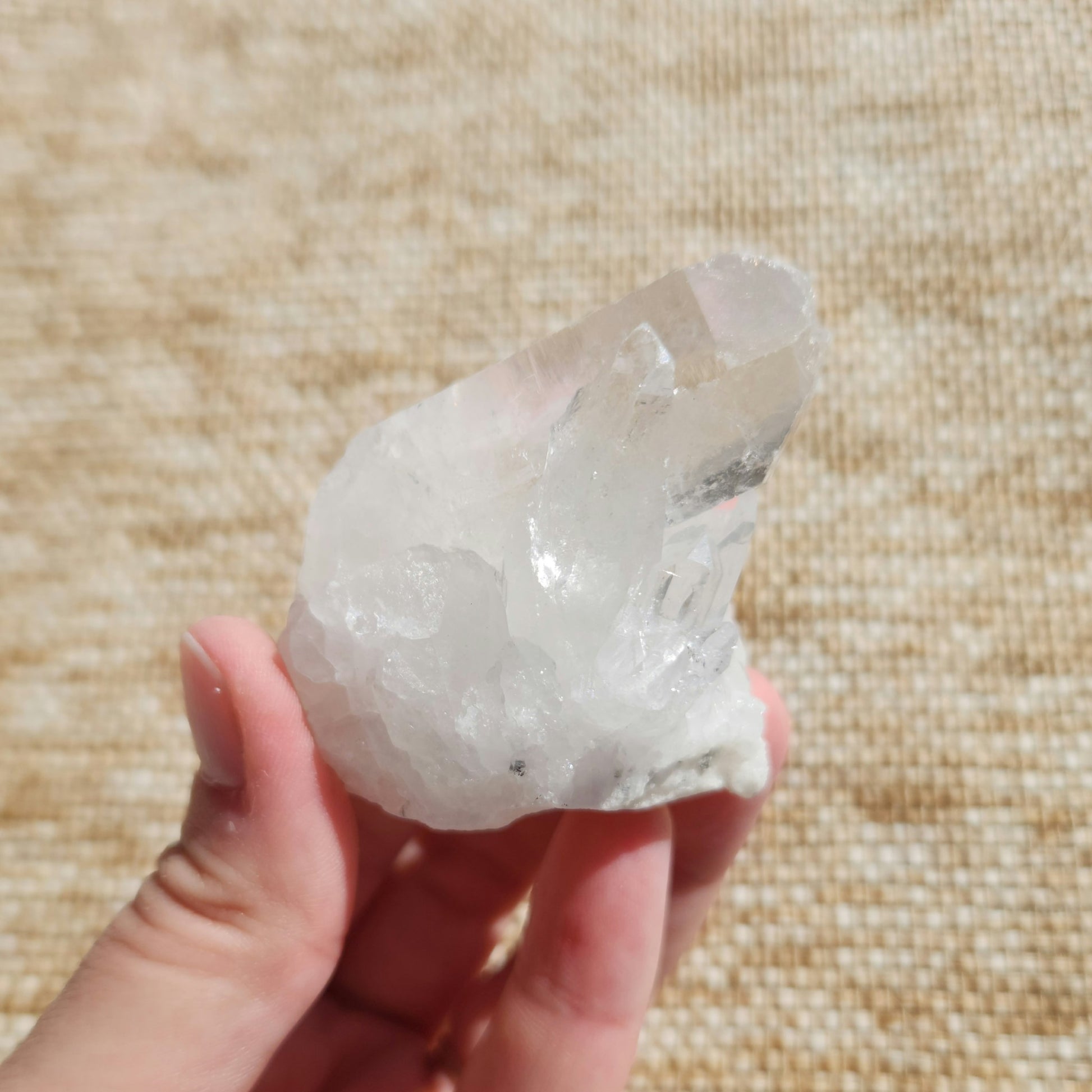 Clear Quartz Cluster