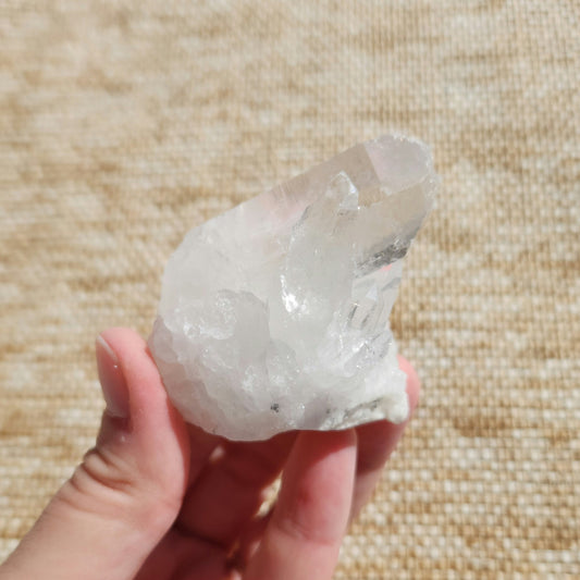 Clear Quartz Cluster