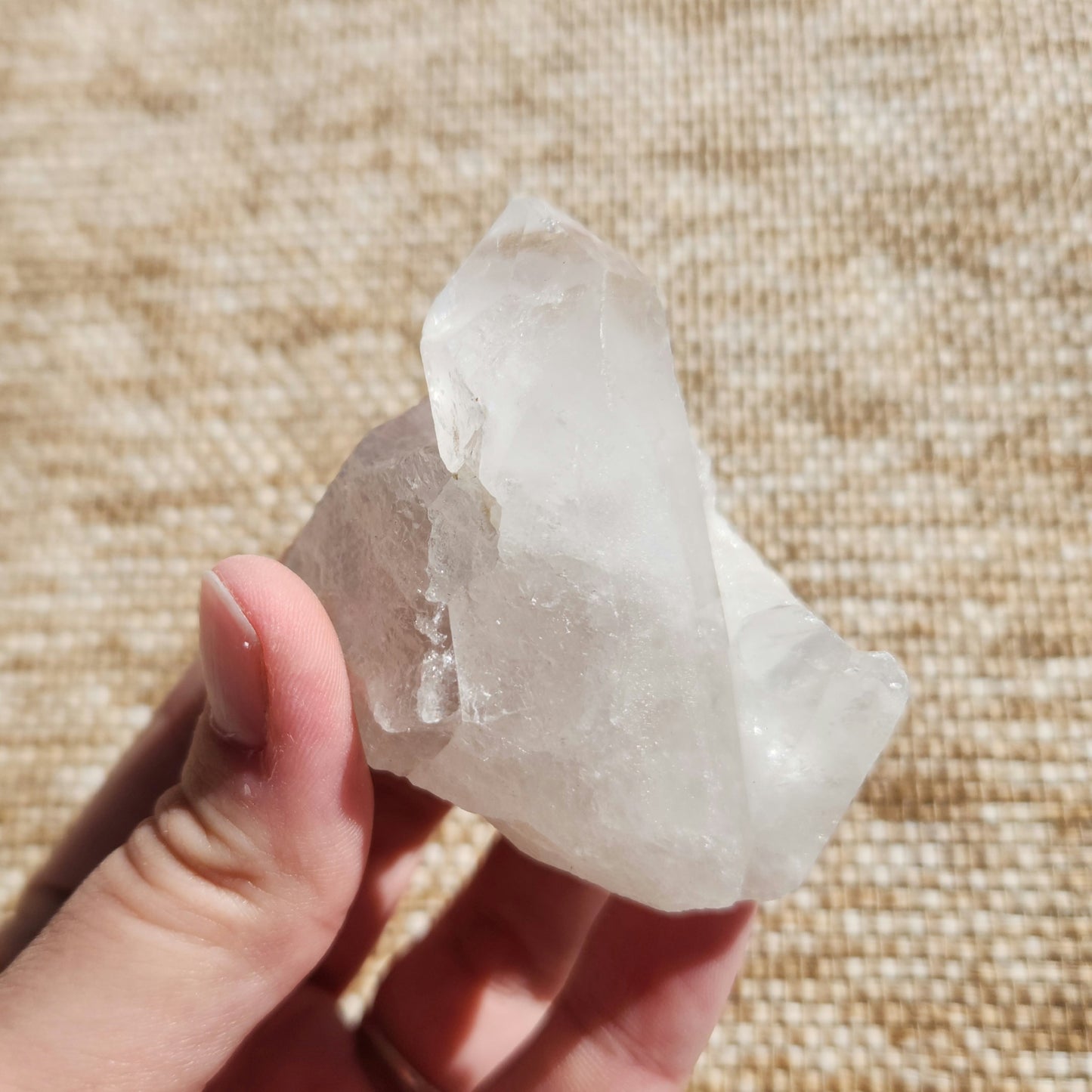 Clear Quartz Cluster