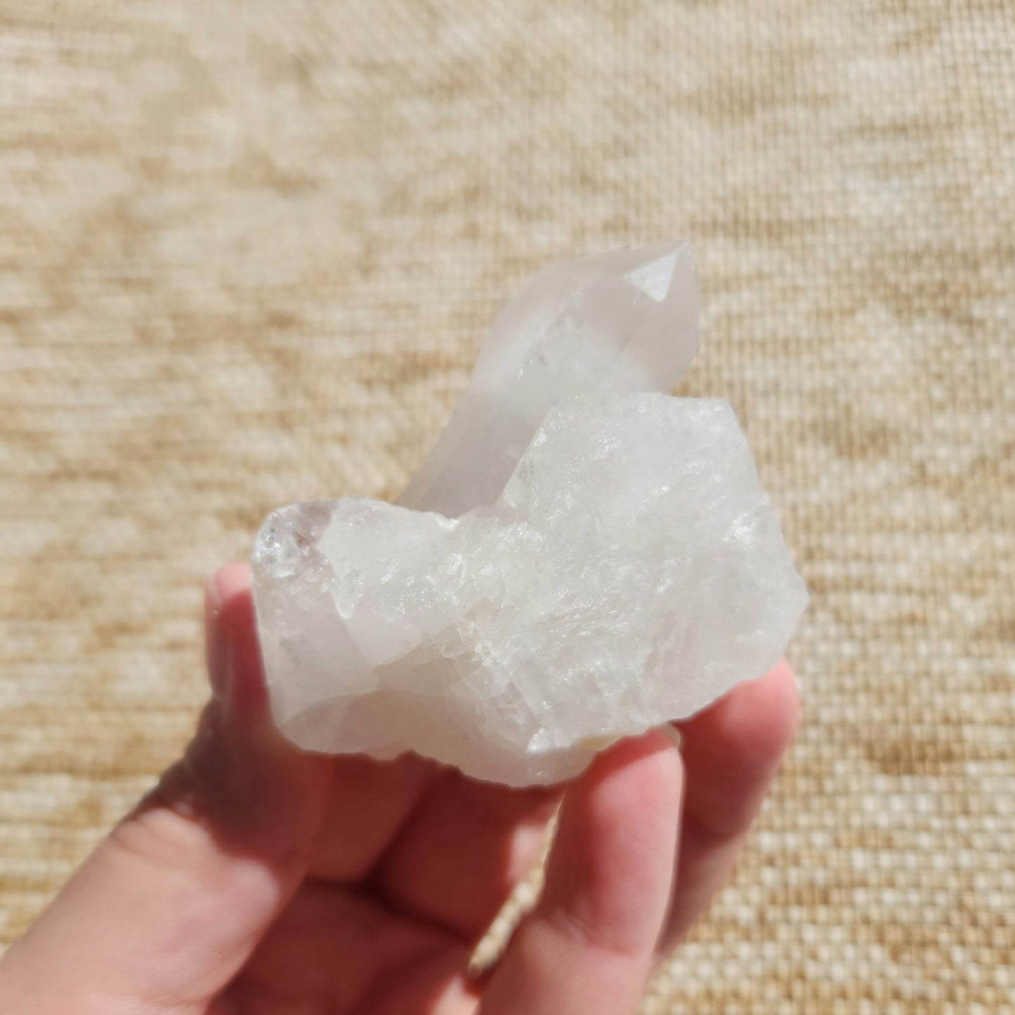 Clear Quartz Cluster