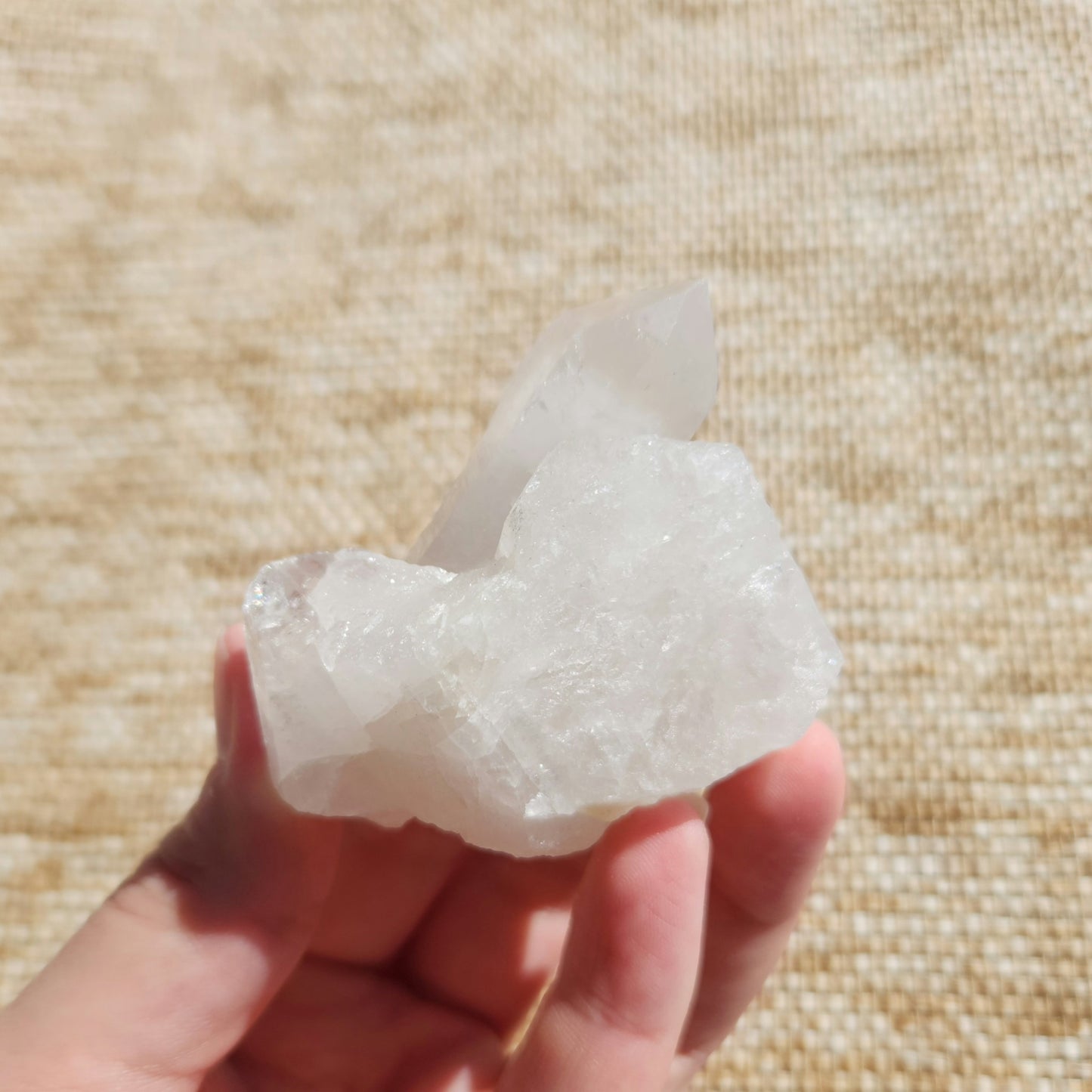 Clear Quartz Cluster