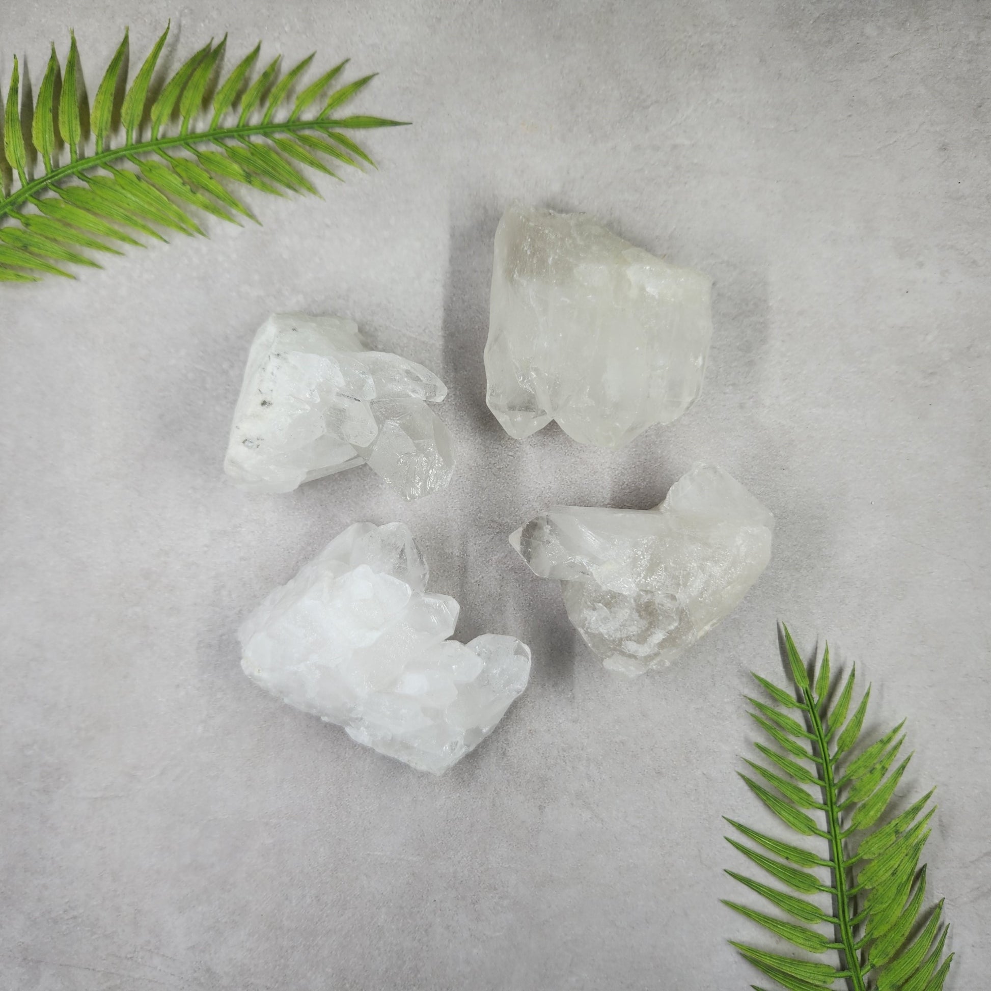 Clear Quartz Cluster