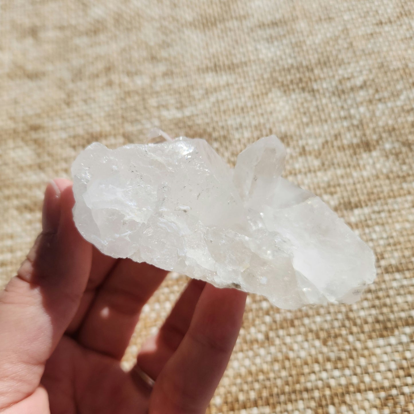 Clear Quartz Cluster