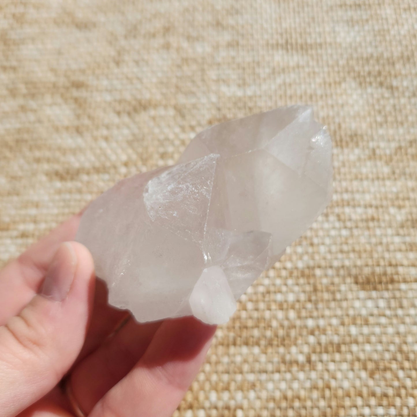 Clear Quartz Cluster