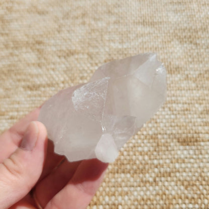 Clear Quartz Cluster