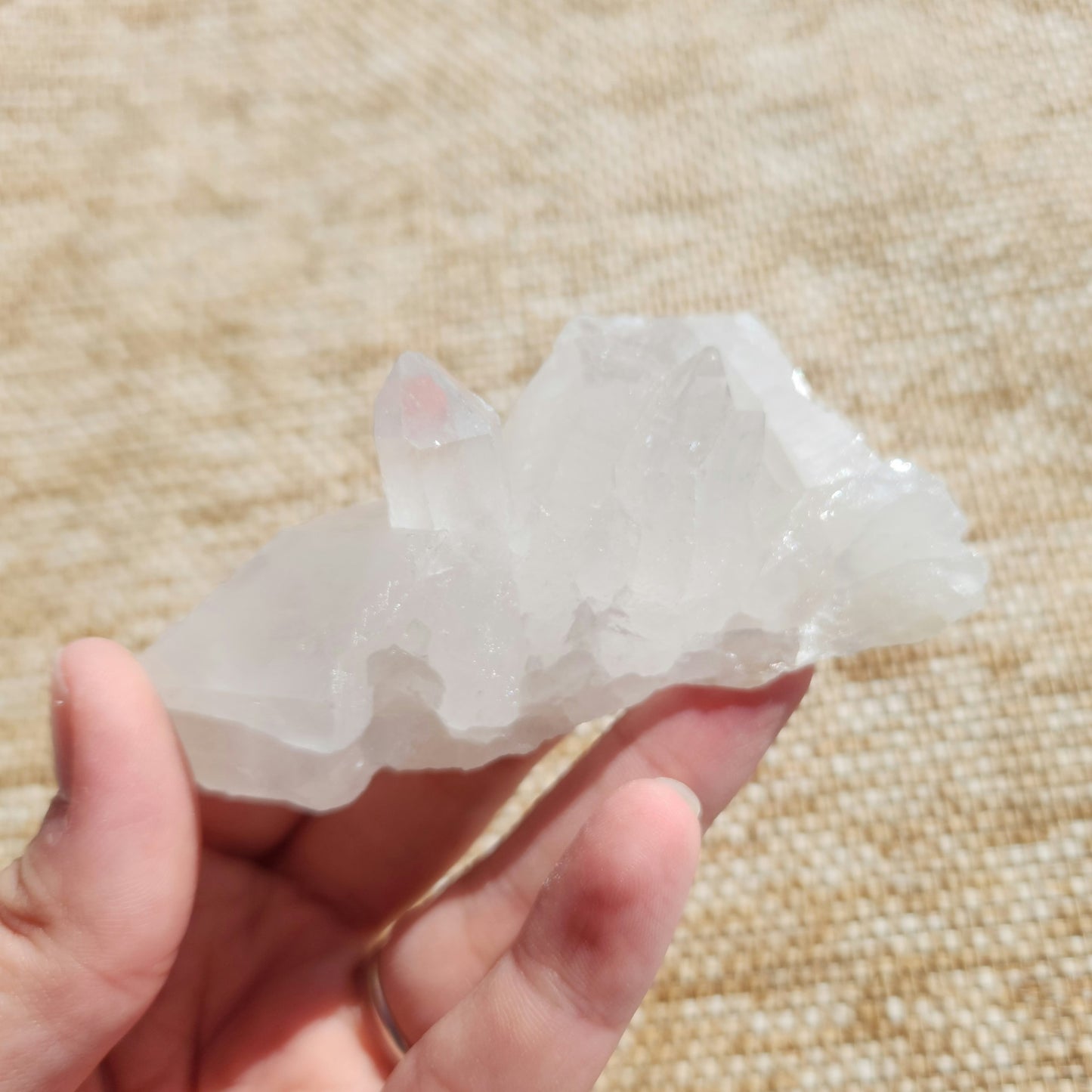 Clear Quartz Cluster