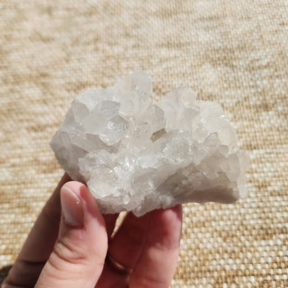 Clear Quartz Cluster