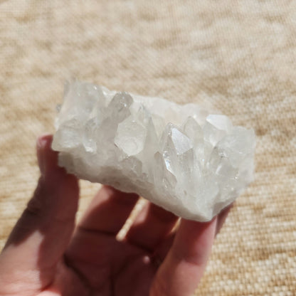 Clear Quartz Cluster