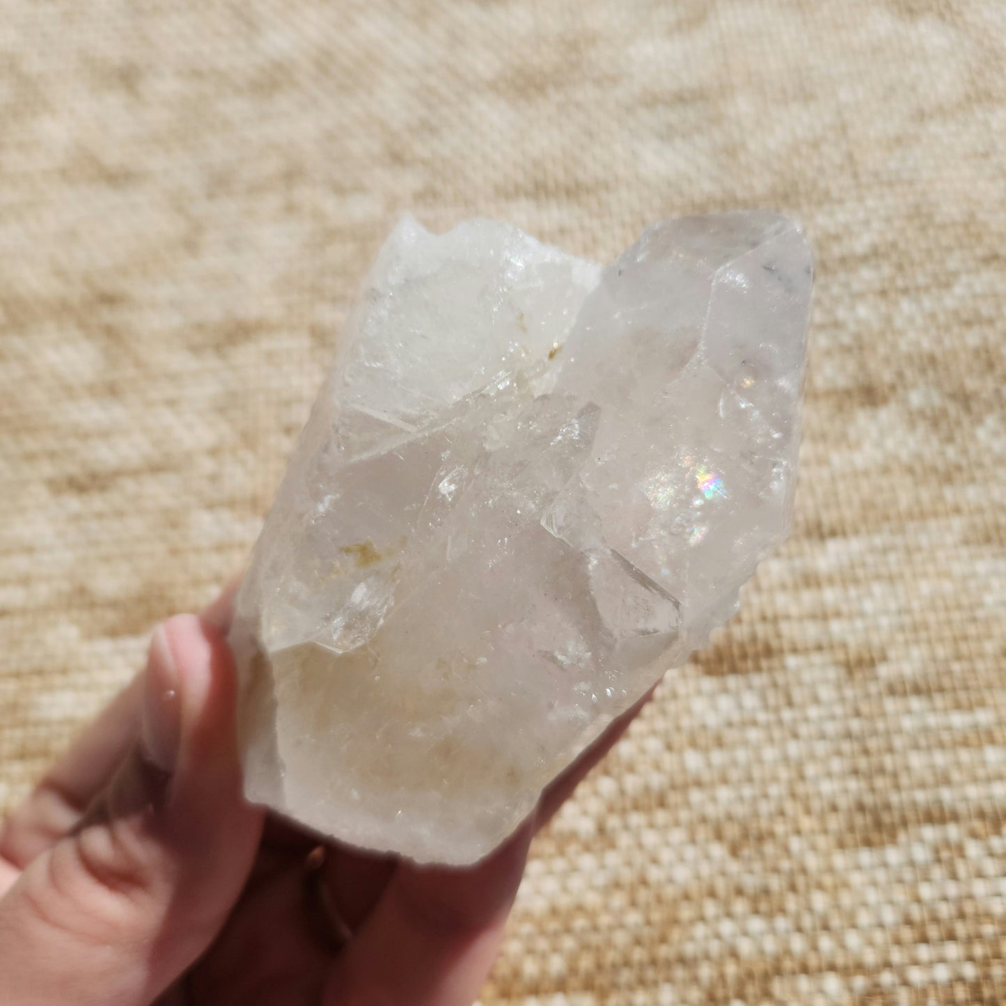 Clear Quartz Cluster