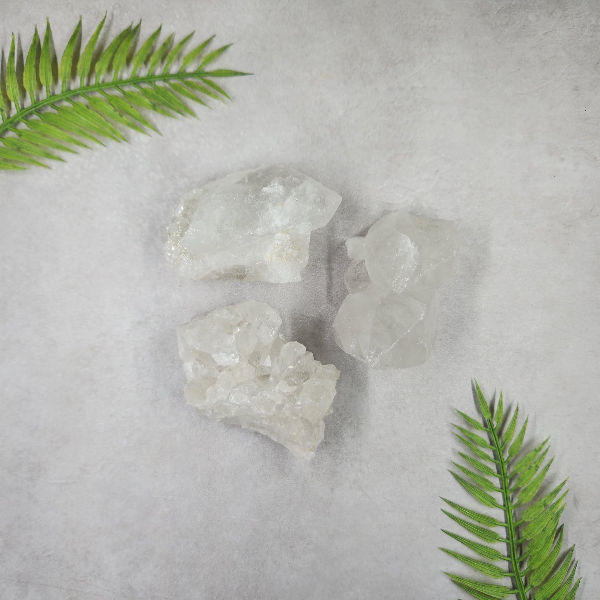 Clear Quartz Cluster