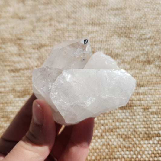 Clear Quartz Cluster