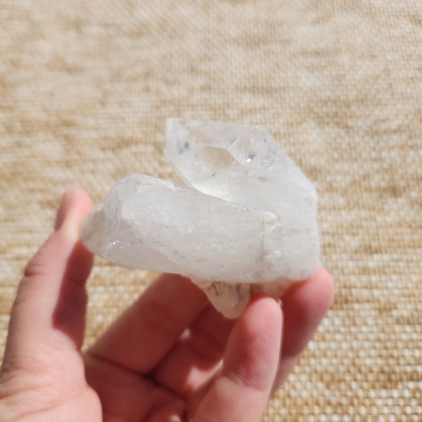 Clear Quartz Cluster