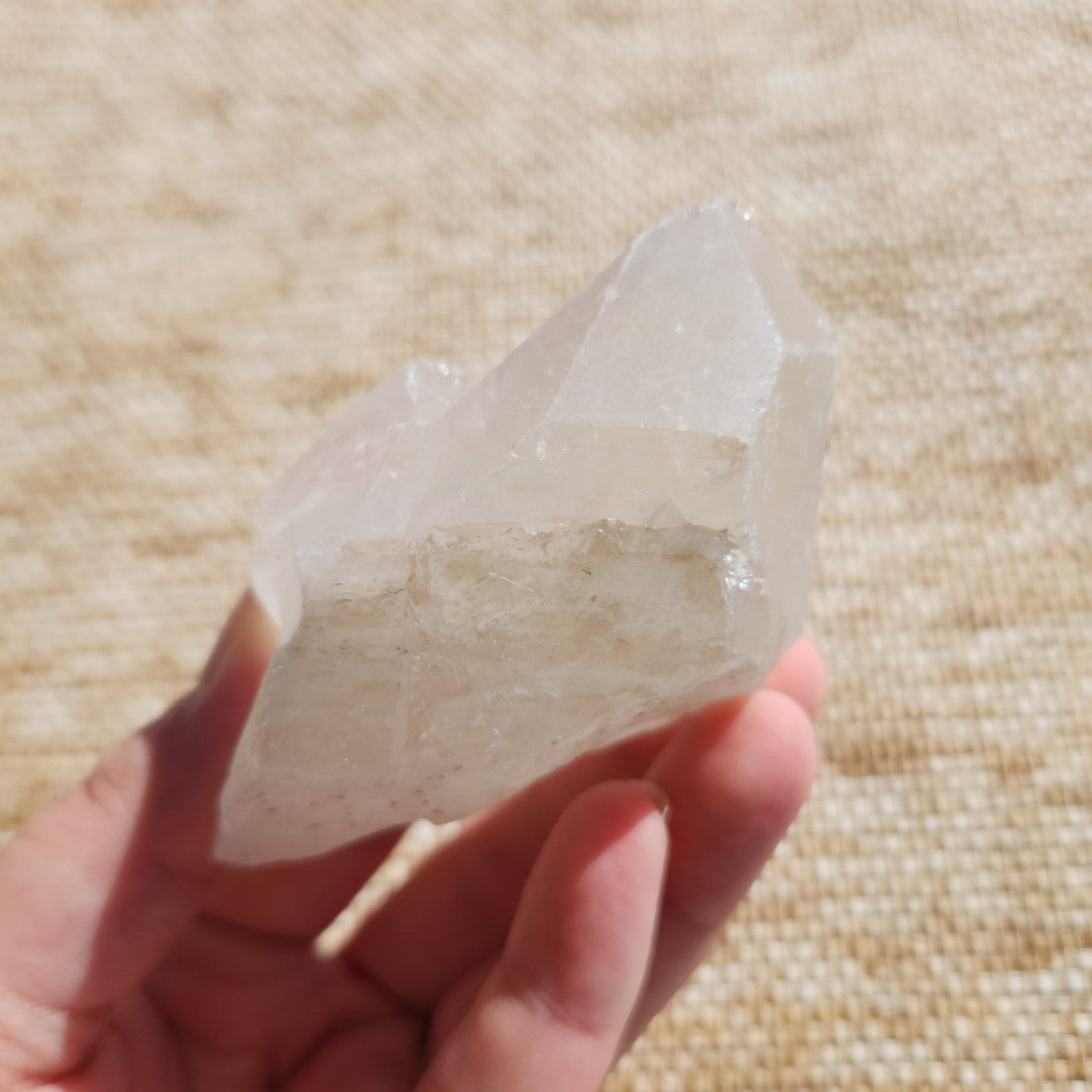 Clear Quartz Cluster