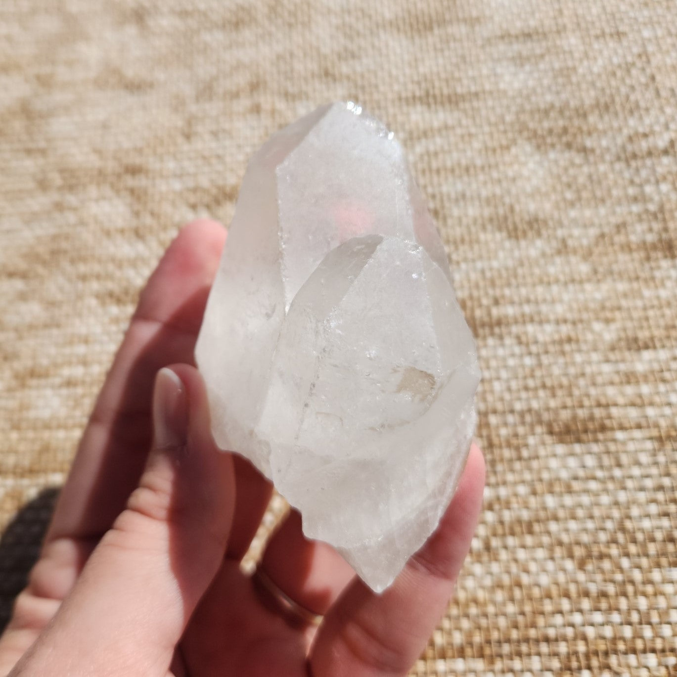 Clear Quartz Cluster
