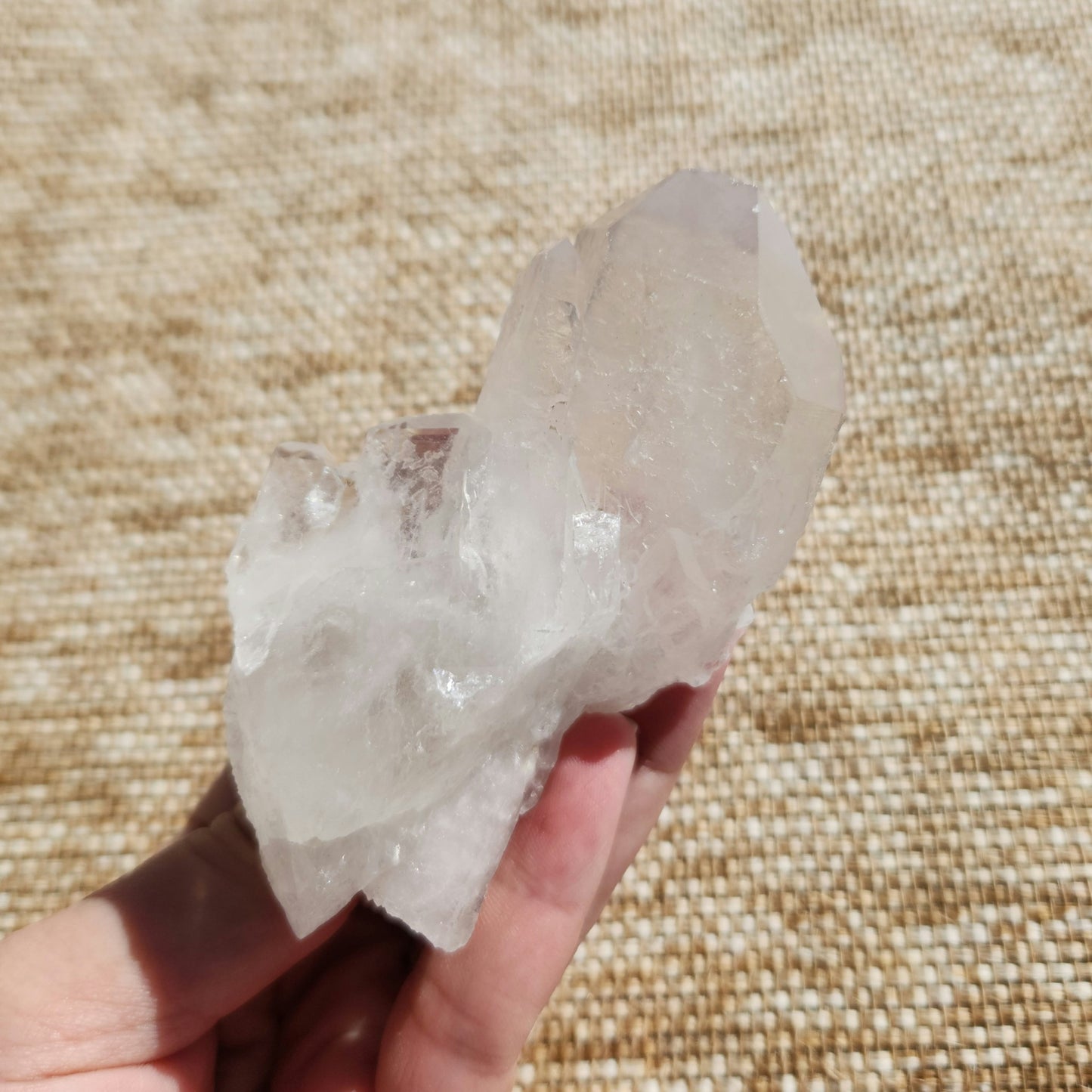 Clear Quartz Cluster