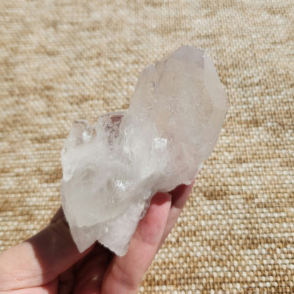 Clear Quartz Cluster