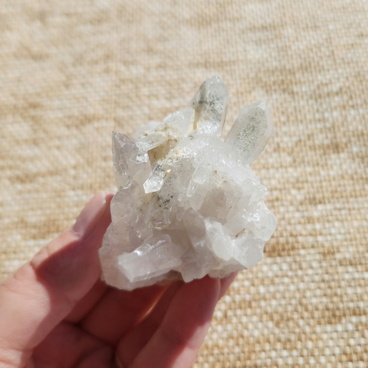 Clear Quartz Cluster