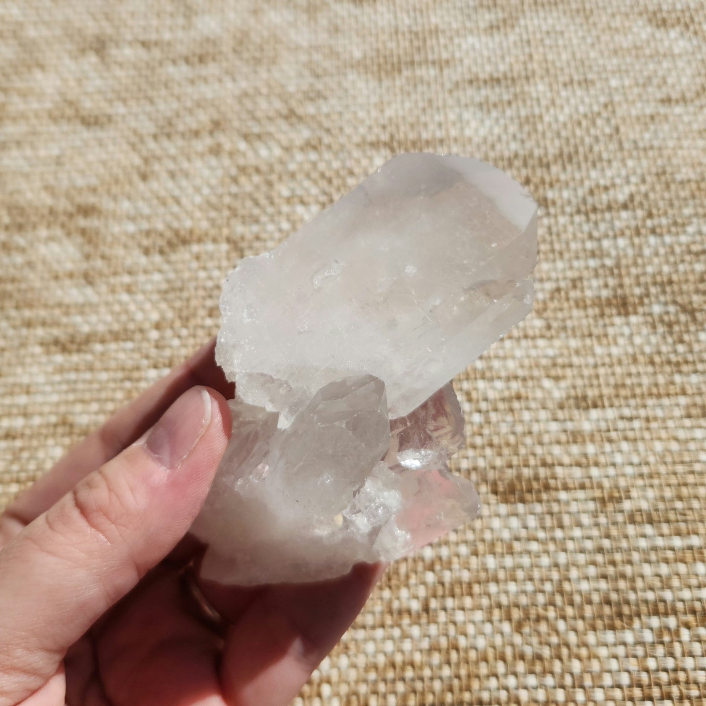 Clear Quartz Cluster