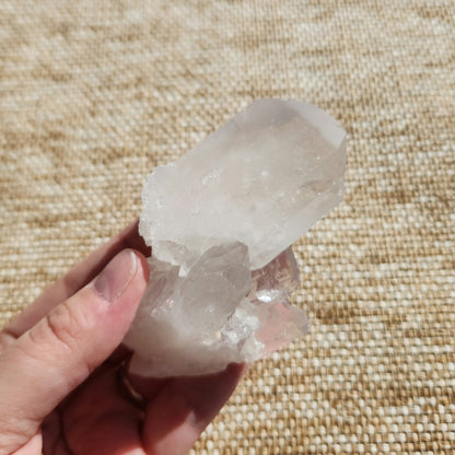Clear Quartz Cluster